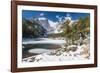 Bear Lake in Winter-Michael Nolan-Framed Photographic Print