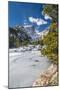 Bear Lake in Winter-Michael Nolan-Mounted Photographic Print