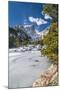 Bear Lake in Winter-Michael Nolan-Mounted Photographic Print