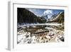 Bear Lake in Winter-Michael Nolan-Framed Photographic Print