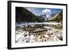 Bear Lake in Winter-Michael Nolan-Framed Photographic Print