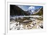 Bear Lake in Winter-Michael Nolan-Framed Photographic Print