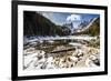 Bear Lake in Winter-Michael Nolan-Framed Photographic Print