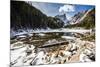 Bear Lake in Winter-Michael Nolan-Mounted Photographic Print