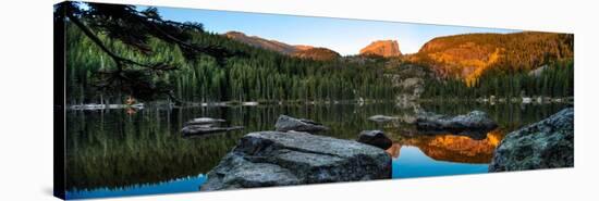 Bear Lake Rocky Mntn Natl Park Colorado-Steve Gadomski-Stretched Canvas