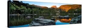 Bear Lake Rocky Mntn Natl Park Colorado-Steve Gadomski-Stretched Canvas