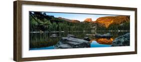 Bear Lake Rocky Mntn Natl Park Colorado-Steve Gadomski-Framed Photographic Print