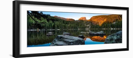 Bear Lake Rocky Mntn Natl Park Colorado-Steve Gadomski-Framed Photographic Print