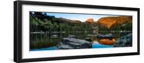 Bear Lake Rocky Mntn Natl Park Colorado-Steve Gadomski-Framed Photographic Print