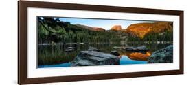 Bear Lake Rocky Mntn Natl Park Colorado-Steve Gadomski-Framed Photographic Print