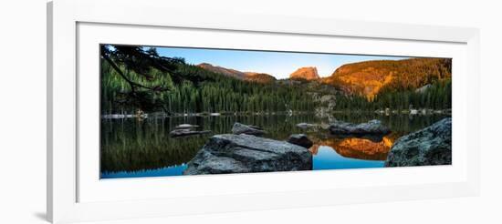 Bear Lake Rocky Mntn Natl Park Colorado-Steve Gadomski-Framed Photographic Print