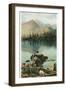 Bear Lake, Rocky Mountain National Park-null-Framed Art Print