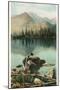 Bear Lake, Rocky Mountain National Park-null-Mounted Art Print