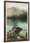 Bear Lake, Rocky Mountain National Park-null-Framed Art Print