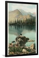 Bear Lake, Rocky Mountain National Park-null-Framed Art Print