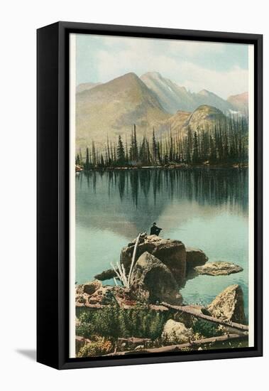 Bear Lake, Rocky Mountain National Park-null-Framed Stretched Canvas