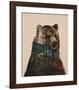 Bear Lake-Davies Babies-Framed Art Print