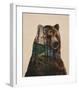 Bear Lake-Davies Babies-Framed Art Print