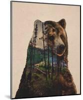 Bear Lake-Davies Babies-Mounted Art Print