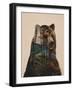 Bear Lake-Davies Babies-Framed Art Print