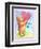 Bear Live with Heart-Melinda Hipsher-Framed Premium Giclee Print