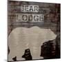 Bear Lodge-Piper Ballantyne-Mounted Art Print