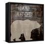 Bear Lodge-Piper Ballantyne-Framed Stretched Canvas