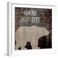 Bear Lodge-Piper Ballantyne-Framed Art Print