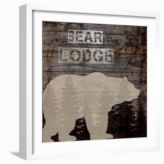 Bear Lodge-Piper Ballantyne-Framed Art Print