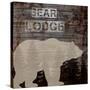 Bear Lodge-Piper Ballantyne-Stretched Canvas