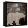 Bear Lodge-Piper Ballantyne-Framed Stretched Canvas