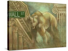 Bear Market-Ethan Harper-Stretched Canvas