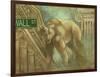 Bear Market-Ethan Harper-Framed Art Print