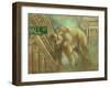 Bear Market-Ethan Harper-Framed Art Print