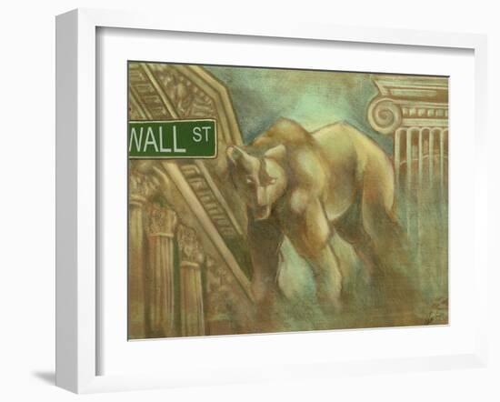 Bear Market-Ethan Harper-Framed Art Print