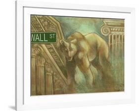 Bear Market-Ethan Harper-Framed Art Print