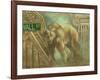 Bear Market-Ethan Harper-Framed Art Print