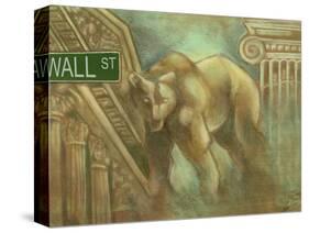 Bear Market-Ethan Harper-Stretched Canvas