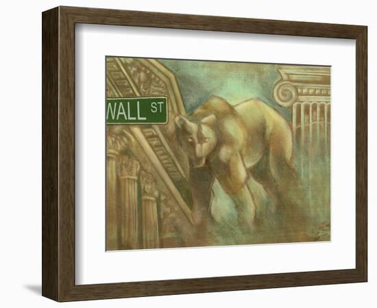 Bear Market-Ethan Harper-Framed Art Print