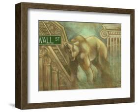 Bear Market-Ethan Harper-Framed Art Print