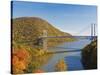 Bear Mountain Bridge spanning the Hudson River-Rudy Sulgan-Stretched Canvas