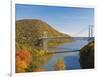 Bear Mountain Bridge spanning the Hudson River-Rudy Sulgan-Framed Photographic Print