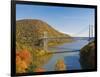 Bear Mountain Bridge spanning the Hudson River-Rudy Sulgan-Framed Photographic Print