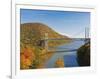 Bear Mountain Bridge spanning the Hudson River-Rudy Sulgan-Framed Photographic Print