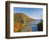 Bear Mountain Bridge spanning the Hudson River-Rudy Sulgan-Framed Photographic Print