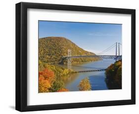 Bear Mountain Bridge spanning the Hudson River-Rudy Sulgan-Framed Photographic Print