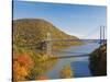 Bear Mountain Bridge spanning the Hudson River-Rudy Sulgan-Stretched Canvas