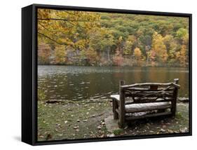 Bear Mountain Park, New York, USA-Julian McRoberts-Framed Stretched Canvas