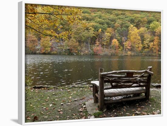 Bear Mountain Park, New York, USA-Julian McRoberts-Framed Photographic Print