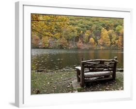 Bear Mountain Park, New York, USA-Julian McRoberts-Framed Photographic Print